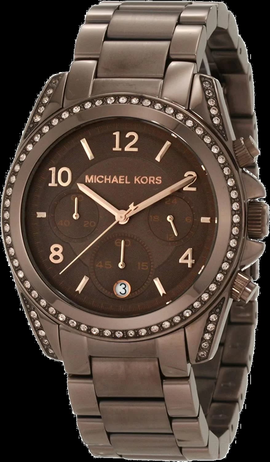 Montre Femme Michael Kors Blair MK5493 Chronographe vue 2