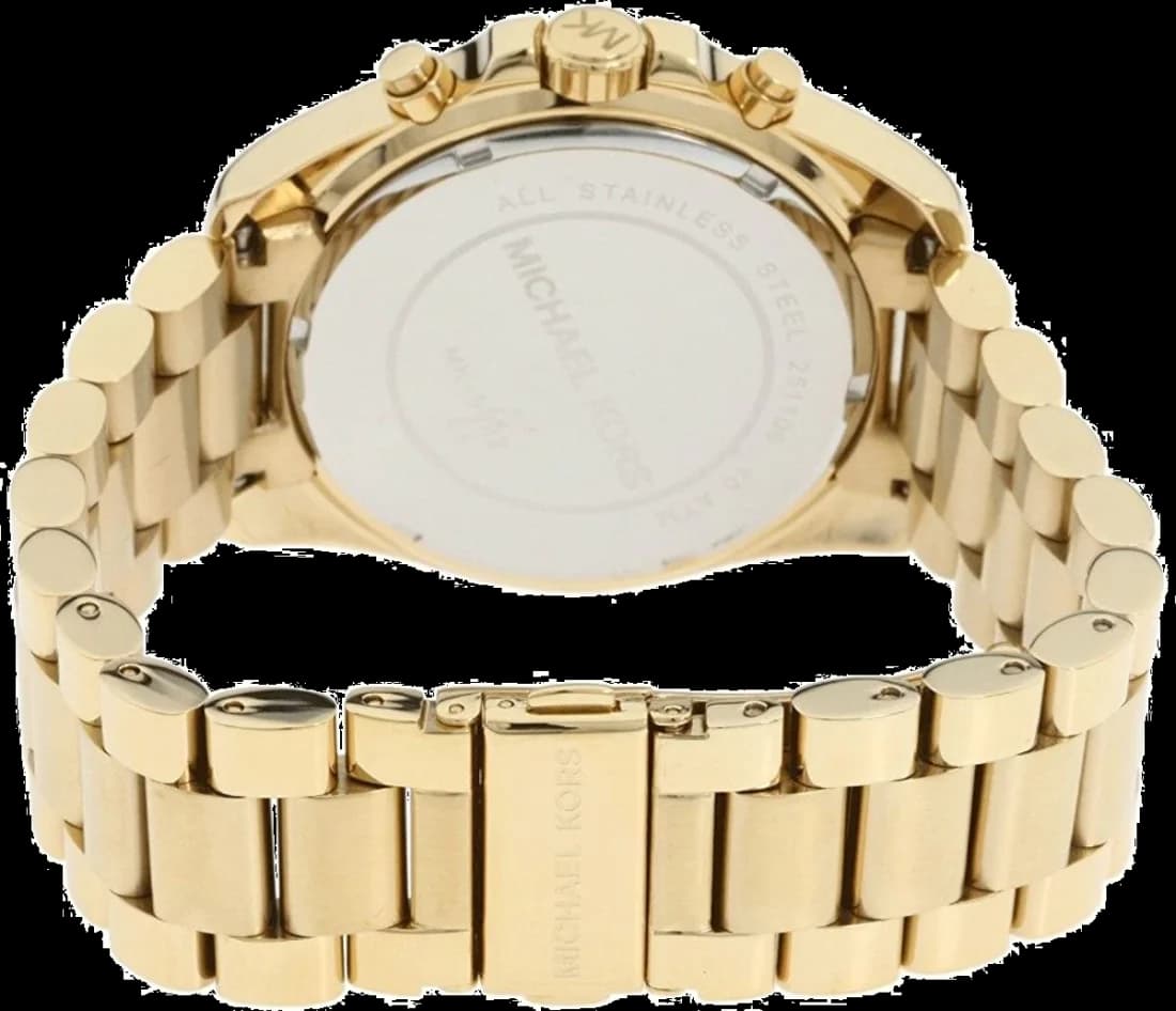 Montre Michael Kors MK5502 femme vue de profil