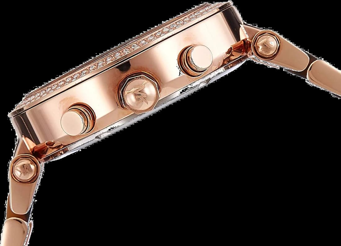 Montre Femme Michael Kors Parker MK5538 Bracelet acétate et acier vue 2