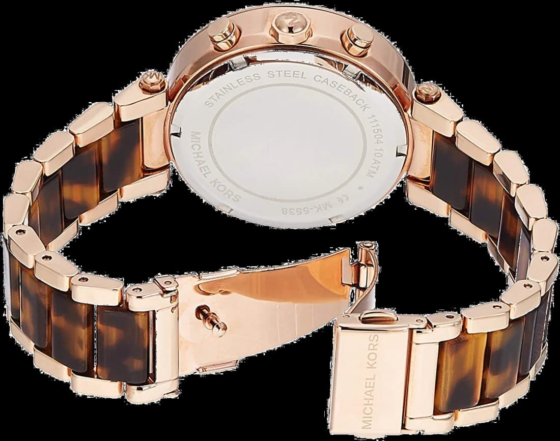 Montre Femme Michael Kors Parker MK5538 Bracelet acétate et acier vue 3