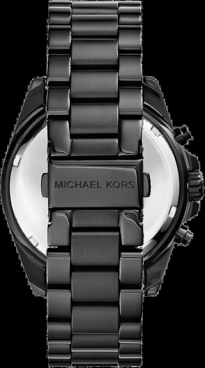 Montre Michael Kors MK5550 bracelet acier boucle déployante fond boîtier