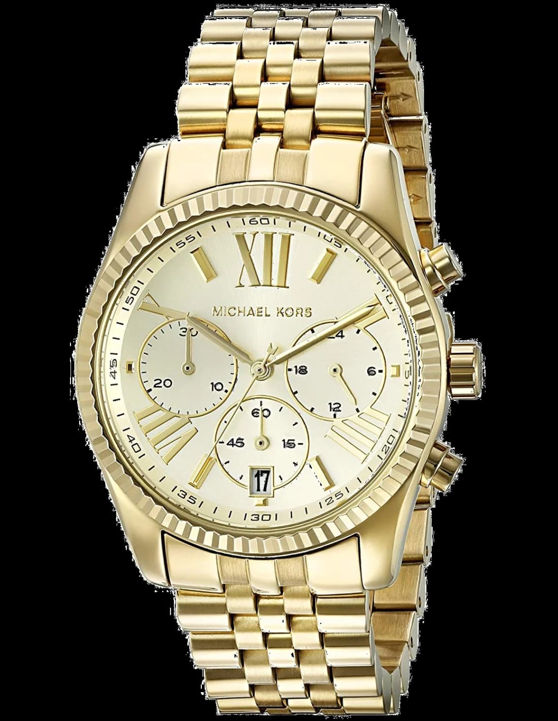 Michael Kors MK5556 chronographe quartz noir — Montres Outlet