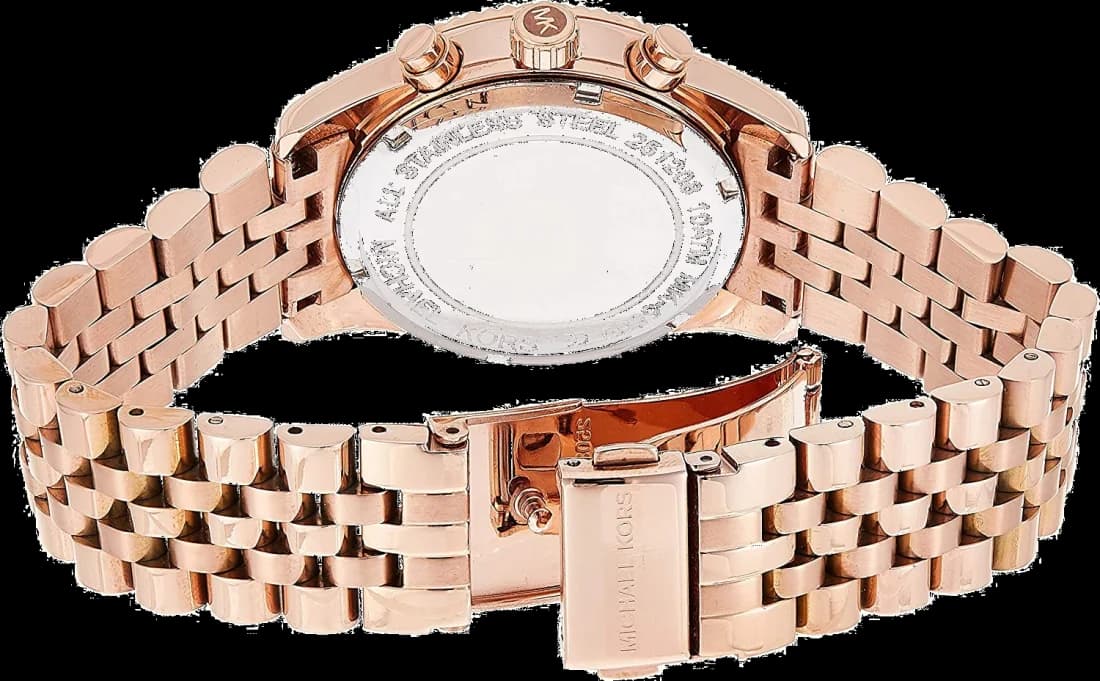 Montre Michael Kors MK5569 femme détail cadran or rose