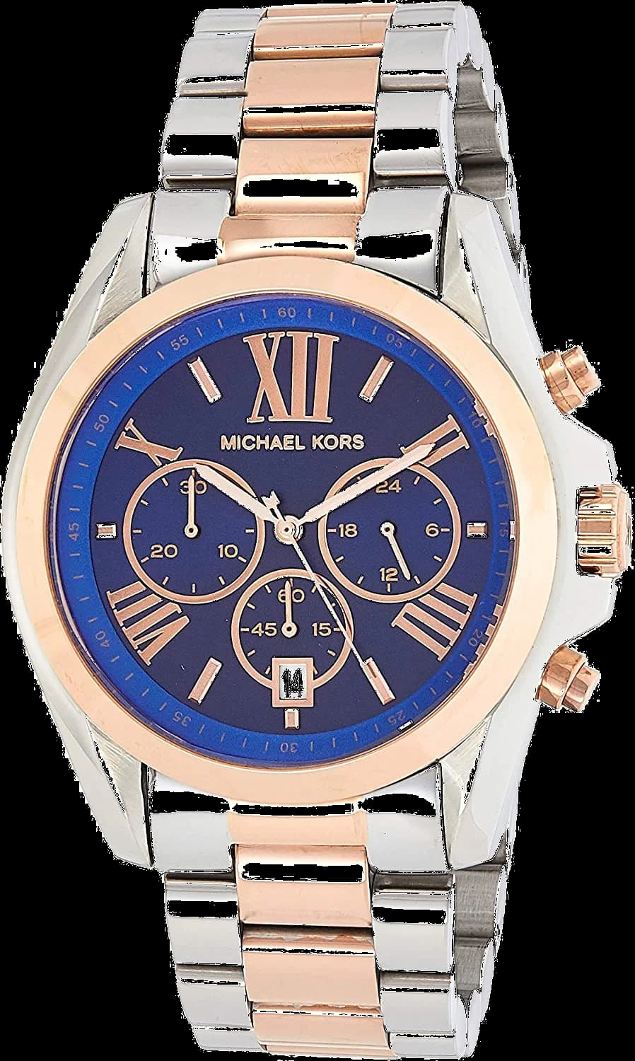 Michael Kors MK5606 avec cadran noir et boîtier en acier inoxydable — Montres Outlet