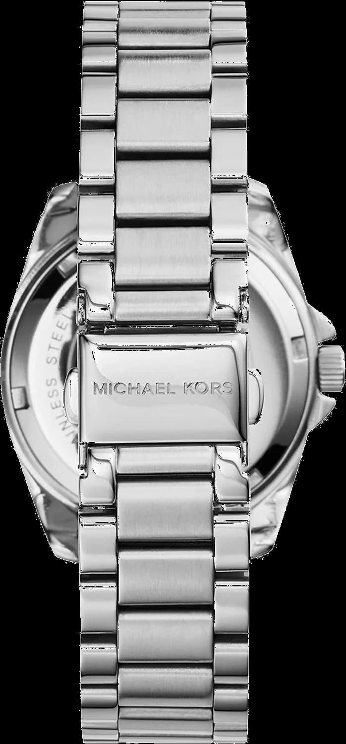 Montre Michael Kors MK5612 femme détail cadran argent