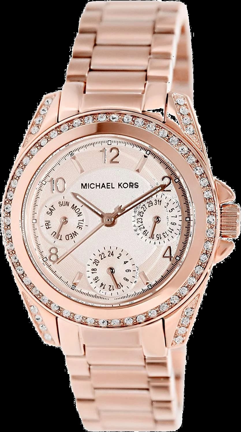 Michael Kors MK5613 — montre chronographe quartz argent