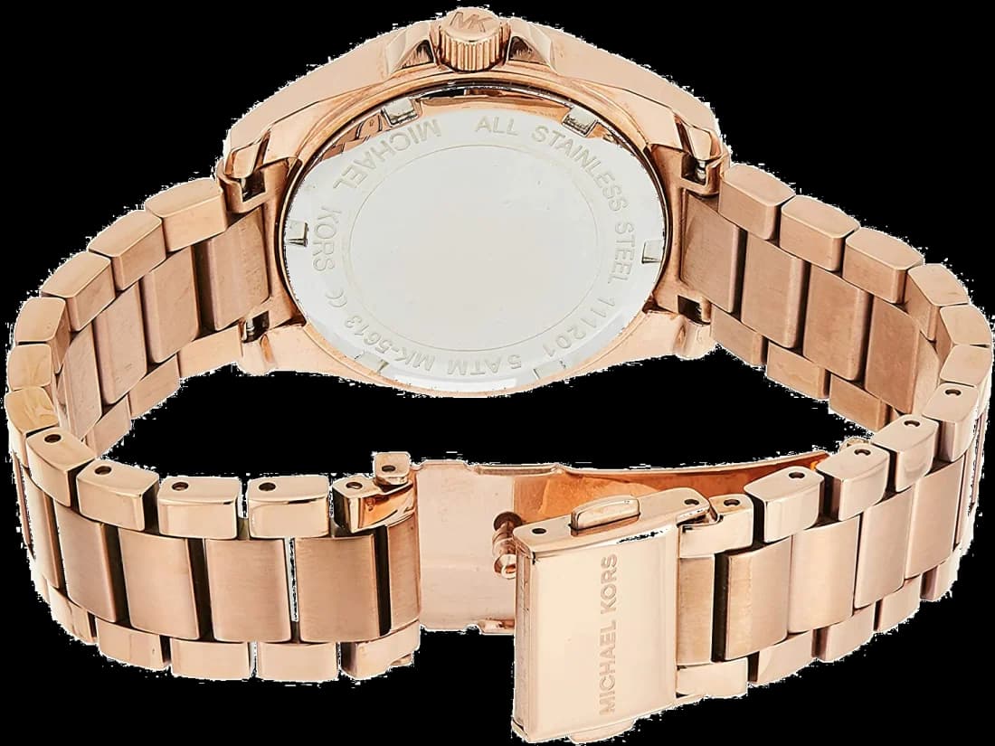 Montre Femme Michael Kors Blair MK5613 Or Rose vue 2