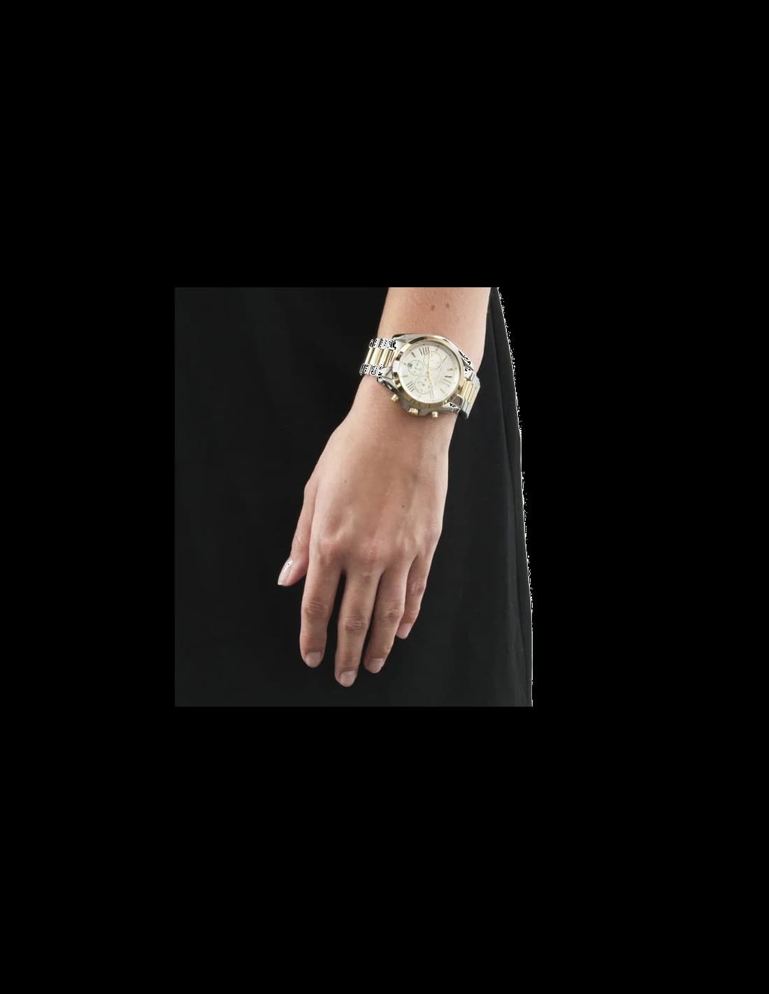 Montre Michael Kors MK5627 Bradshaw verso boîtier fond quartz 30m étanchéité