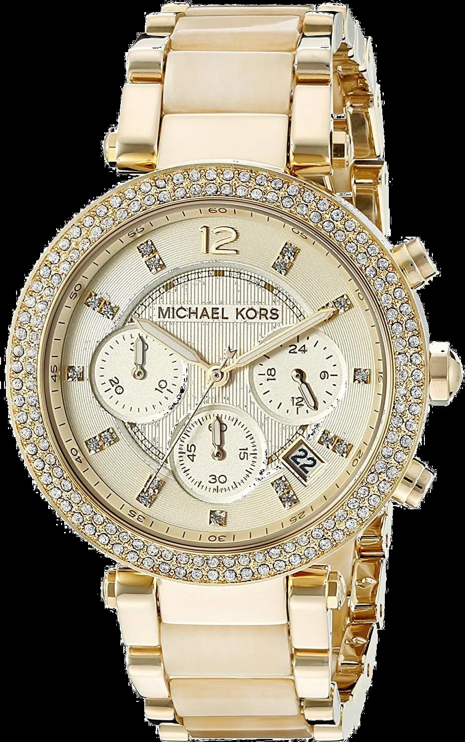 Michael Kors MK5632 cadran noir — Montres Outlet