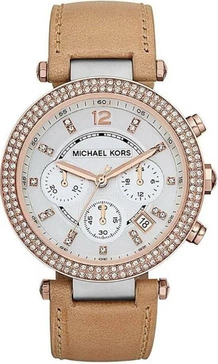 Michael Kors MK5633 montre avec cadran noir — Montres Outlet