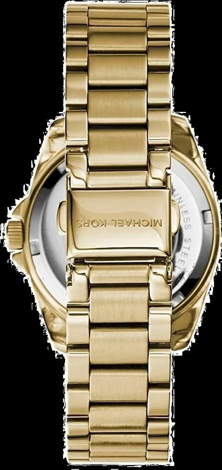 Montre Michael Kors MK5639 femme détail cadran doré
