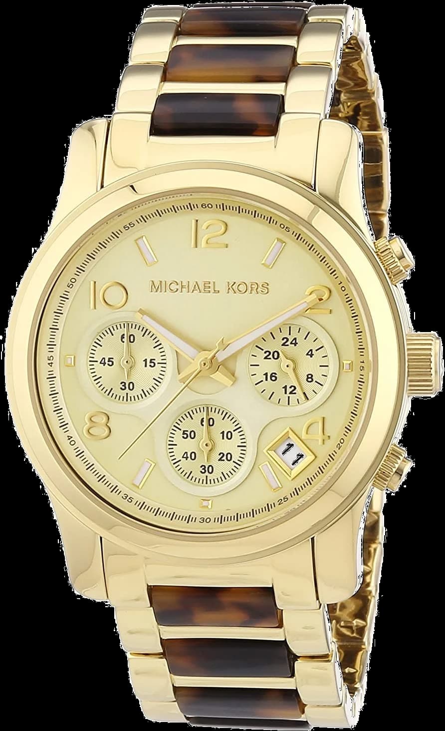 Michael Kors MK5659 cadran noir et bracelet argenté — Montres Outlet