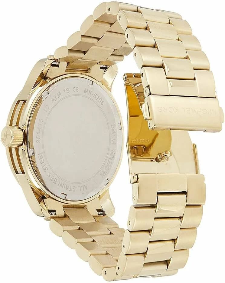 Montre Michael Kors MK5706 femme verso boîtier