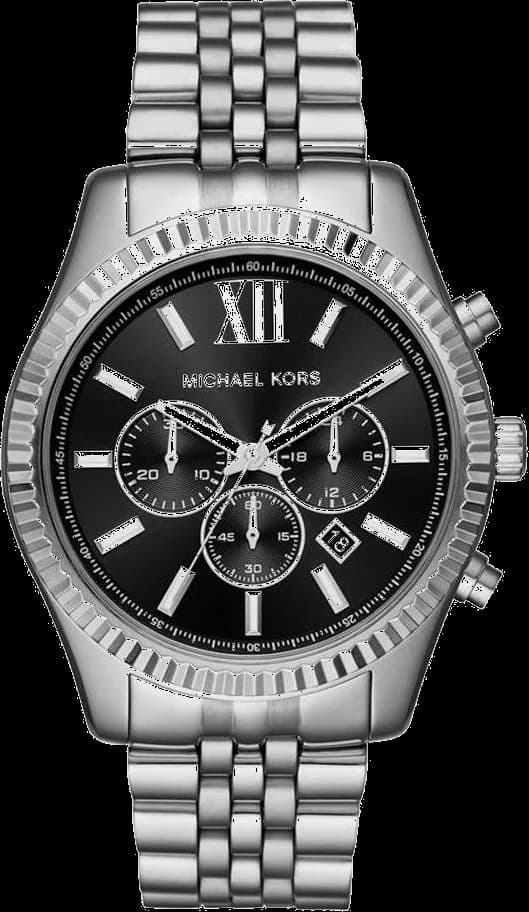 Michael Kors MK5708 cadran noir — Montres Outlet