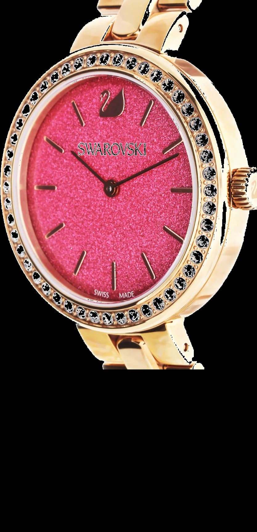 Montre Michael Kors MK5735 femme détail cadran blanc