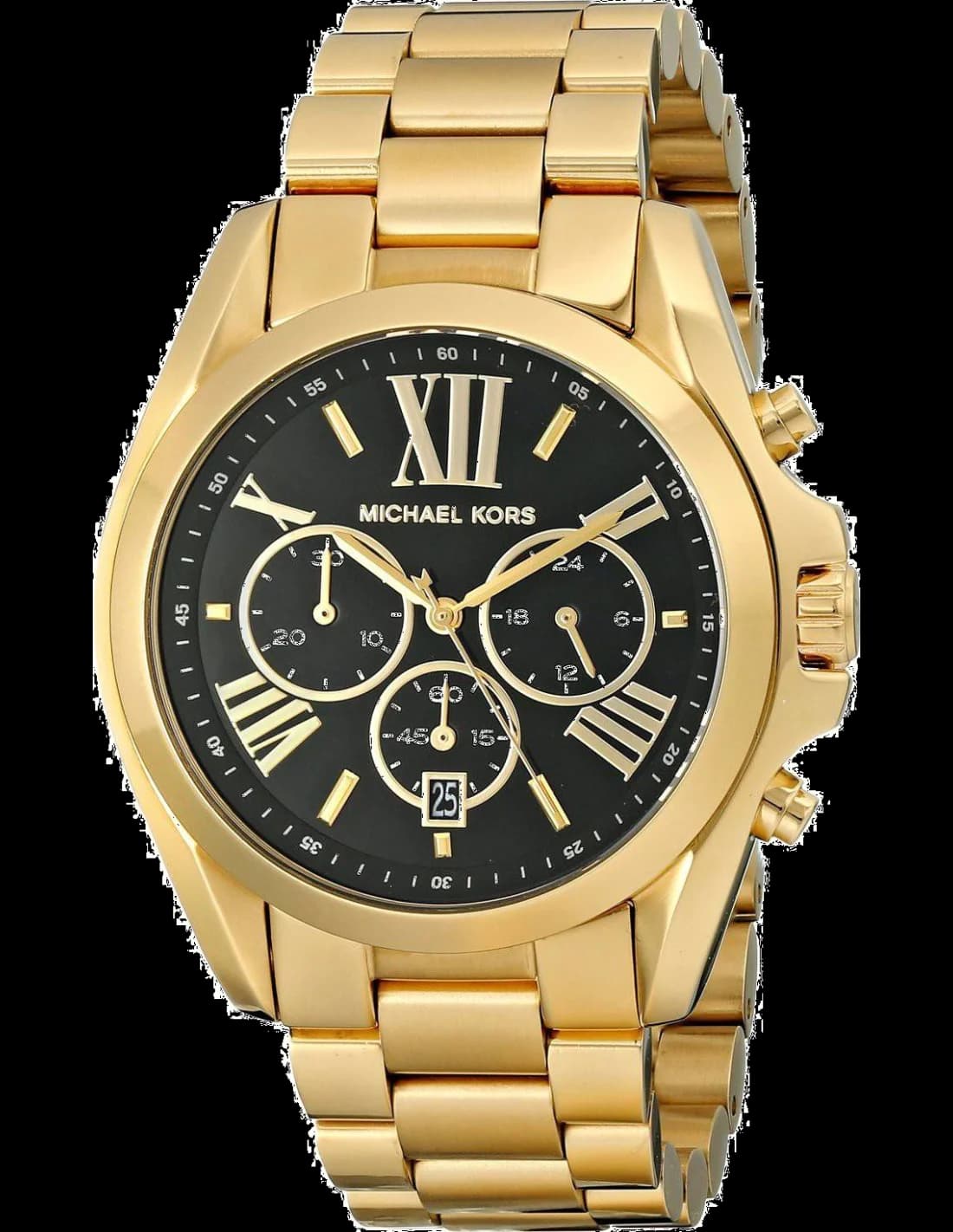 Michael Kors MK5739 montre chronographe dorée — Montres Outlet