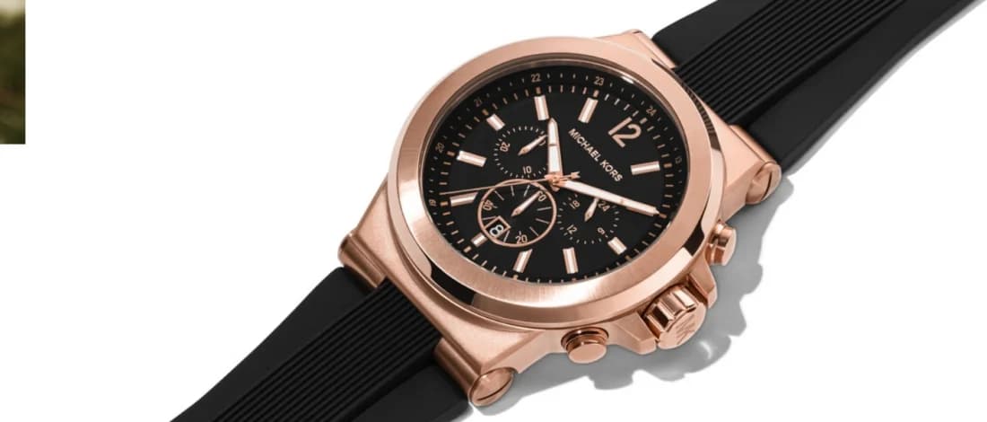 Montre Michael Kors MK5762 en Acier Inoxydable Doré vue 2