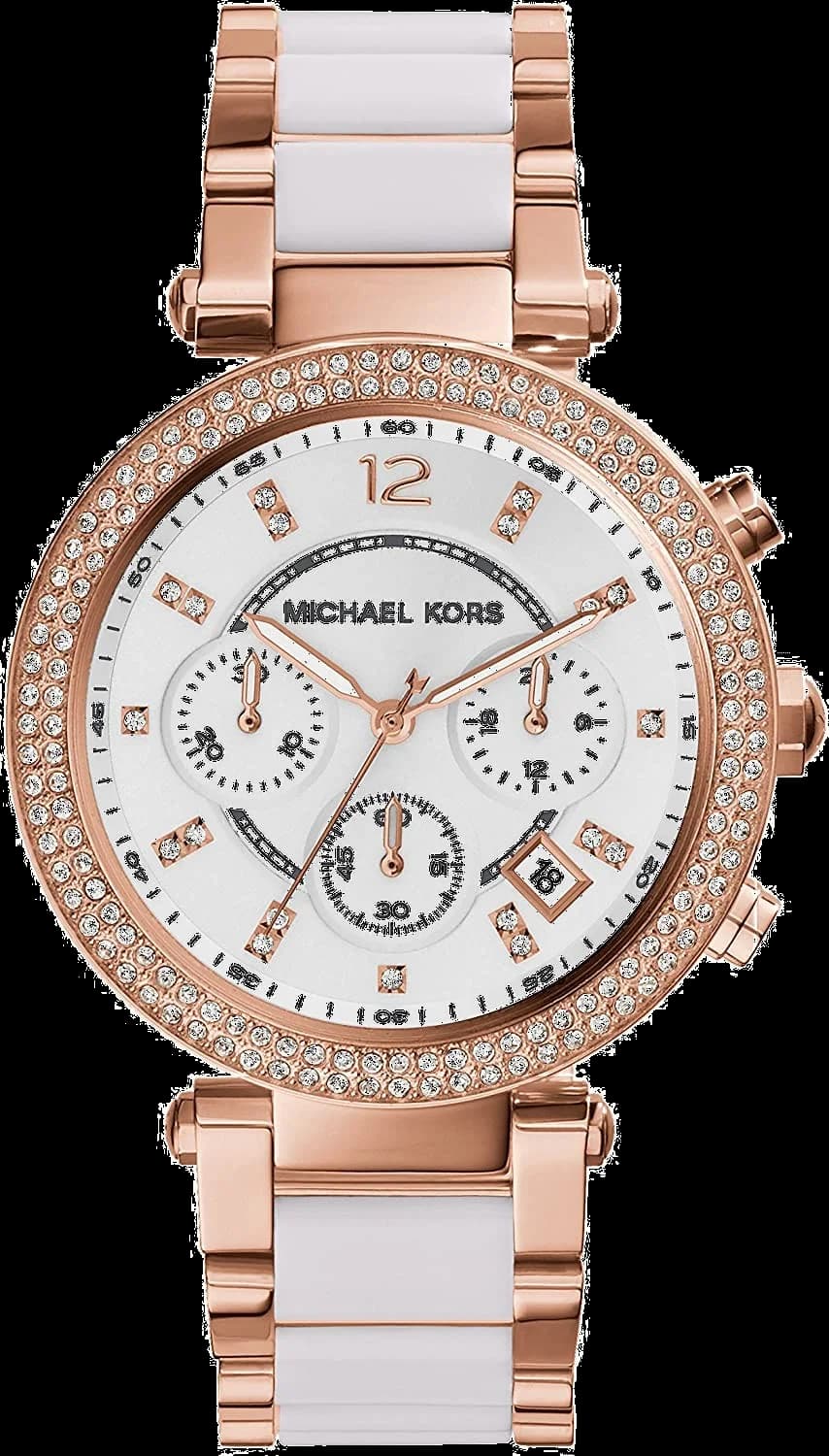Michael Kors MK5774 — Montre chronographe en acier inoxydable