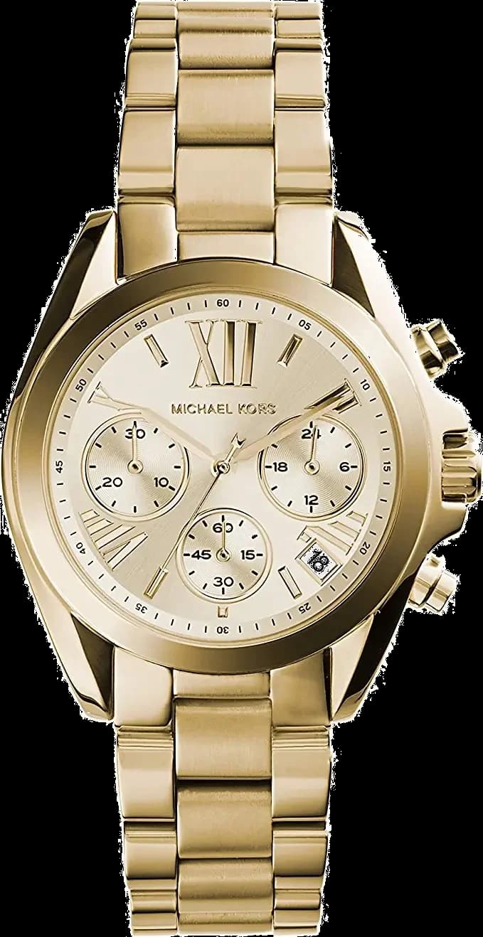 Michael Kors MK5798 chronographe noir — Montres Outlet