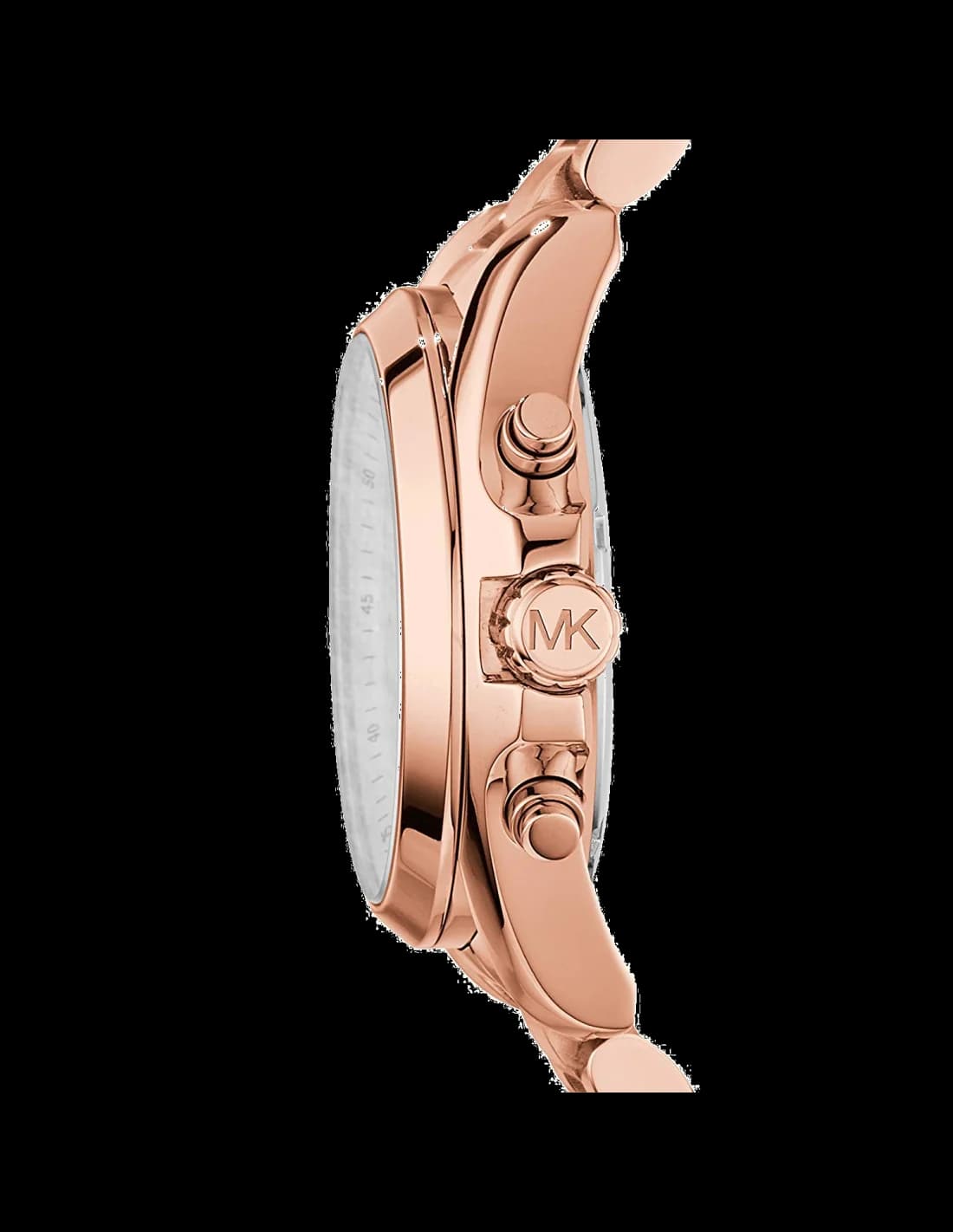 Détail du cadran de la montre Michael Kors MK5799 — Montres Outlet