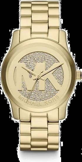 Michael Kors MK5852 montre chronographe noir — Montres Outlet