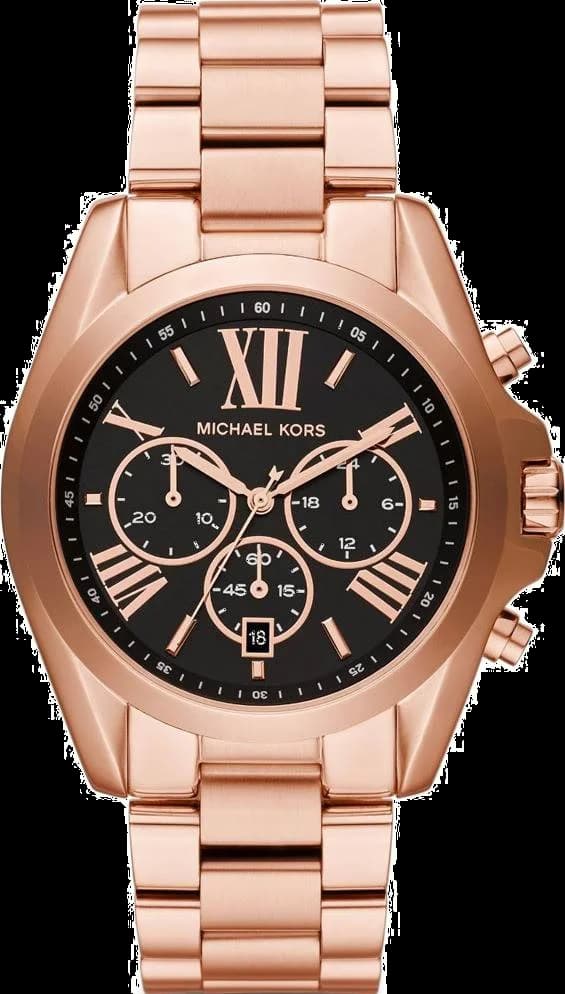 Michael Kors MK5854 montre chronographe en acier inoxydable — Montres Outlet