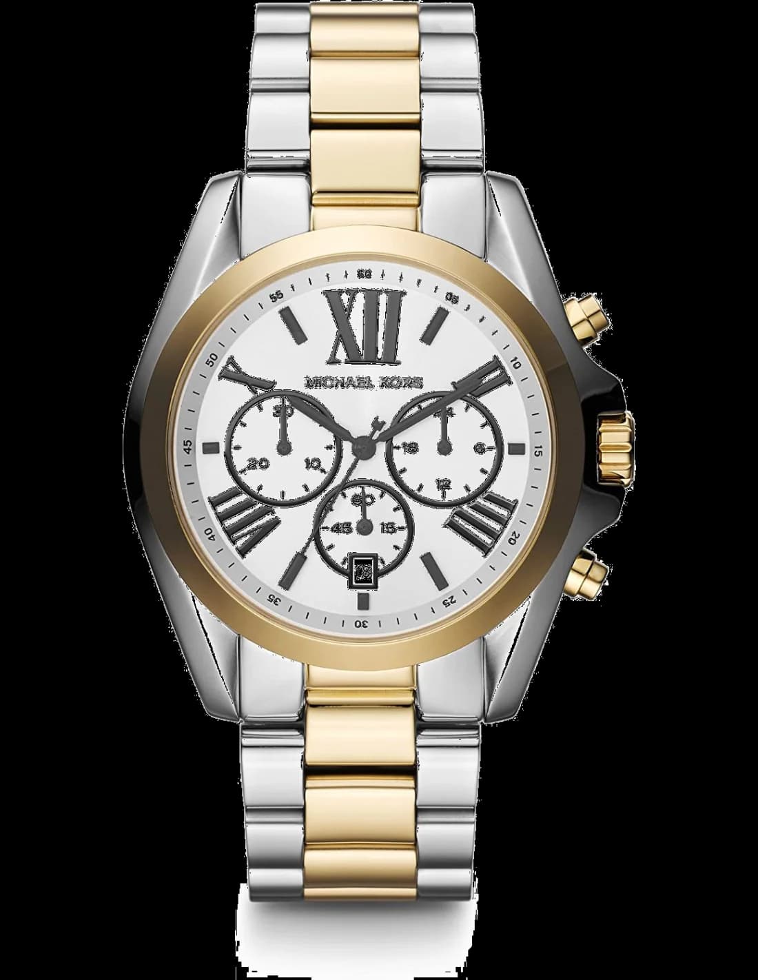 Michael Kors MK5855 cadran noir — Montres Outlet