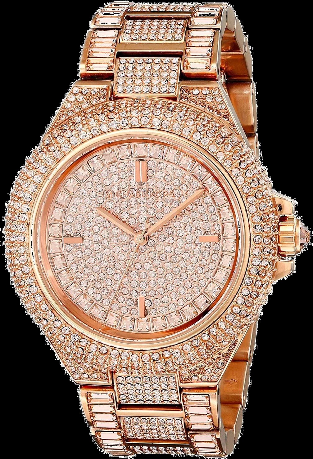 Michael Kors MK5862 cadran noir — Montres Outlet