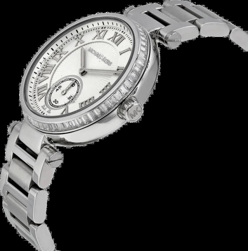 Montre Femme Michael Kors MK5866 Skylar Acier inoxydable vue 2