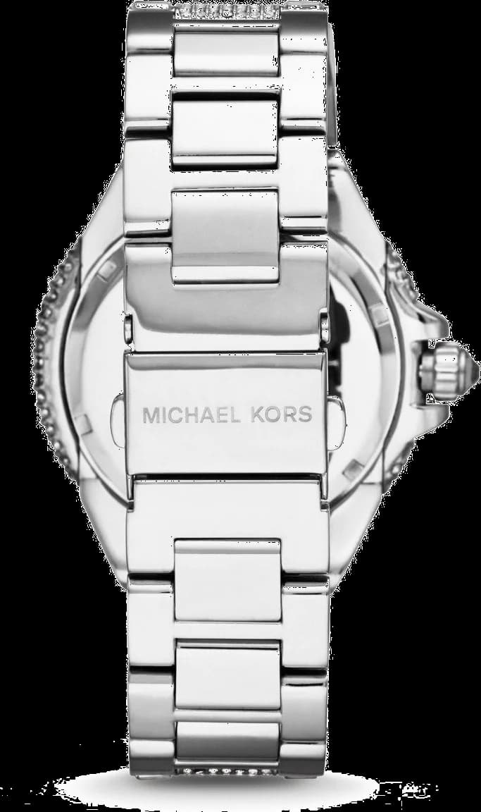 Montre Michael Kors MK5869 Camille Argentée Pavée de Cristaux vue 3