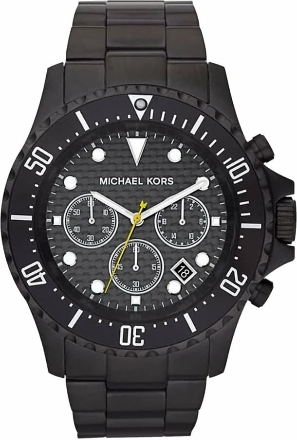 Michael Kors MK5872 cadran noir — Montres Outlet