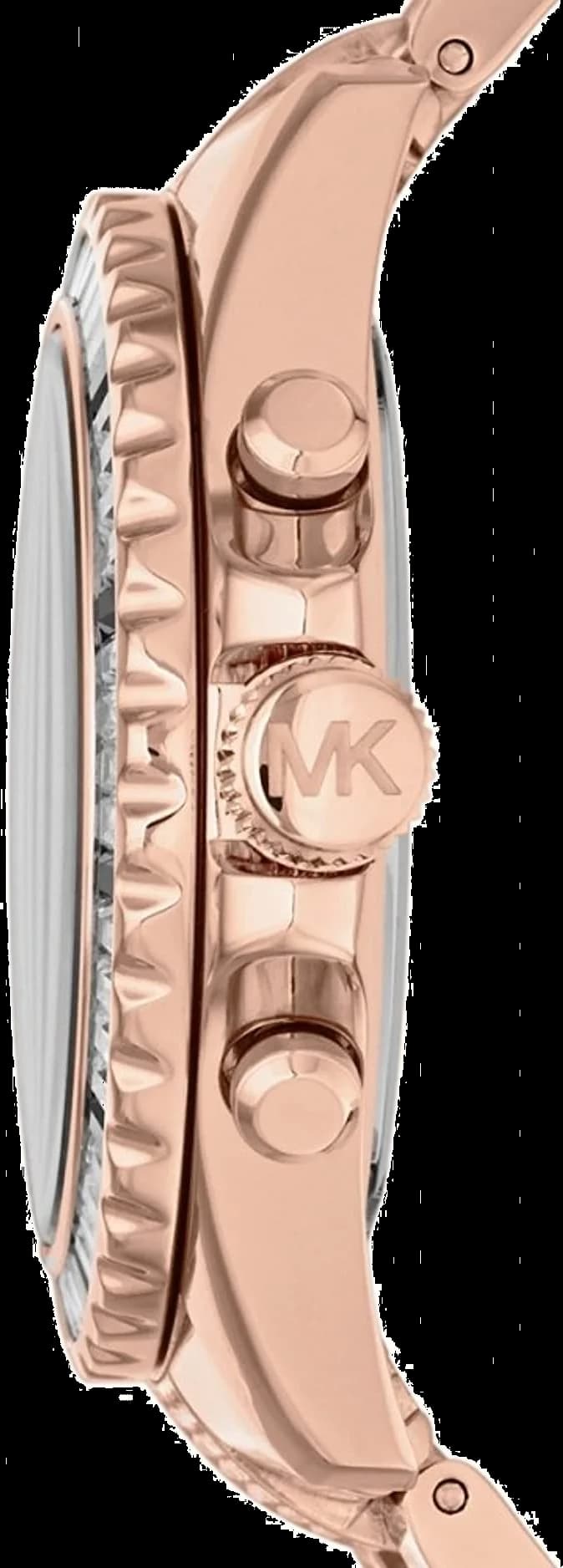 Montre Michael Kors MK5875 femme détail cadran noir