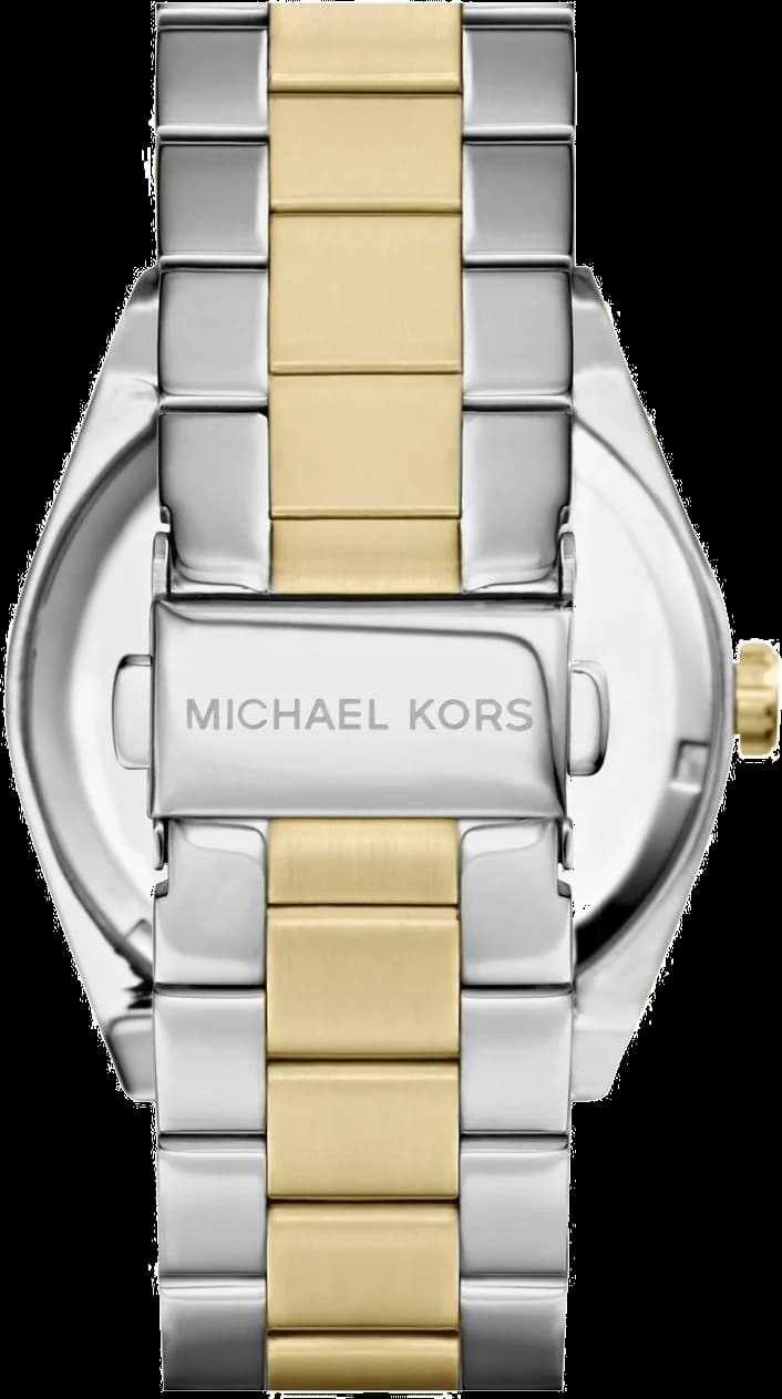 Montre Femme Michael Kors Channing MK5893 à cadran bleu vue 2