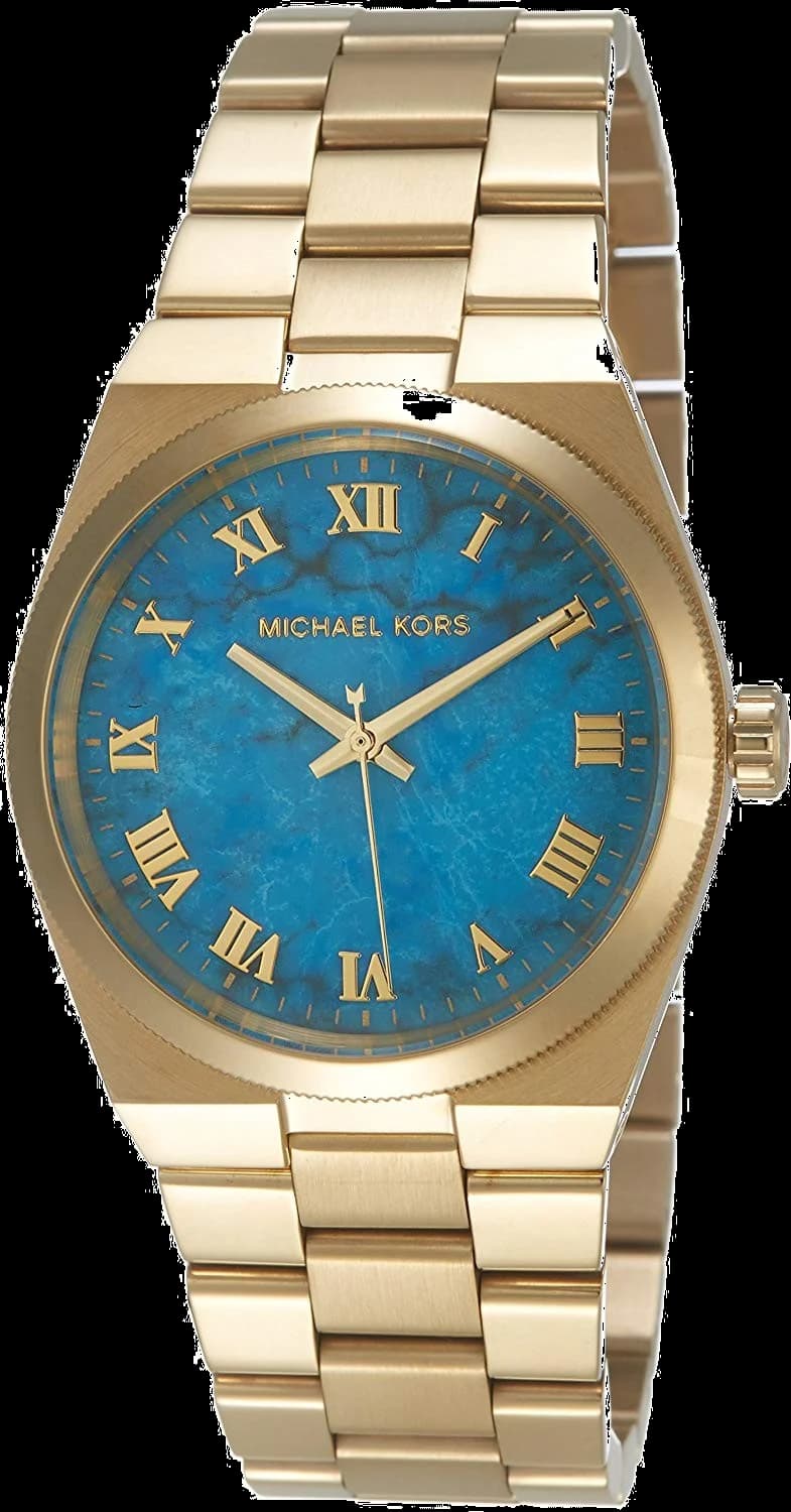 Michael Kors MK5894 chronographe argent — Montres Outlet