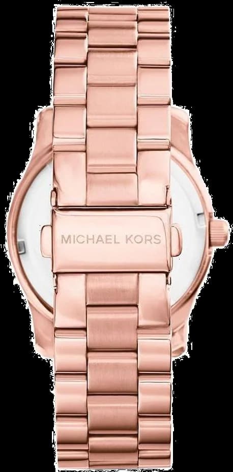 Montre Michael Kors MK5913 femme détail cadran bleu