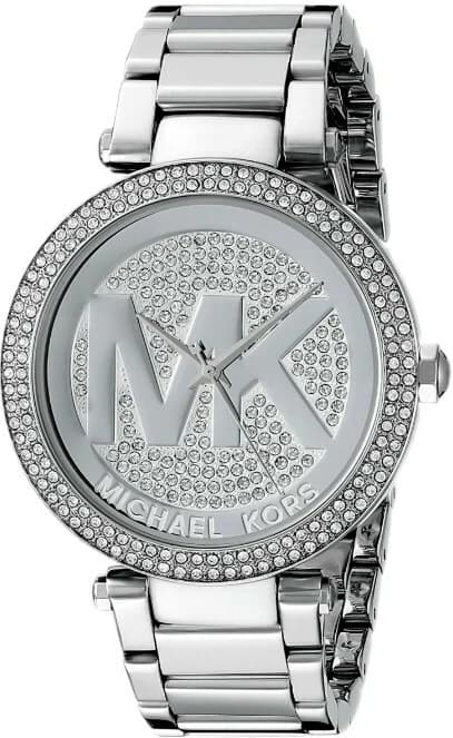 Michael Kors MK5925 au design chronographe noir — Montres Outlet