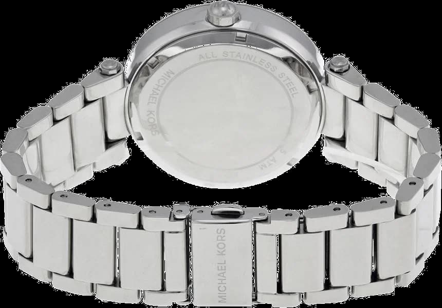 Montre Michael Kors MK5925 en Acier Doré avec Cristaux Incrustés vue 2