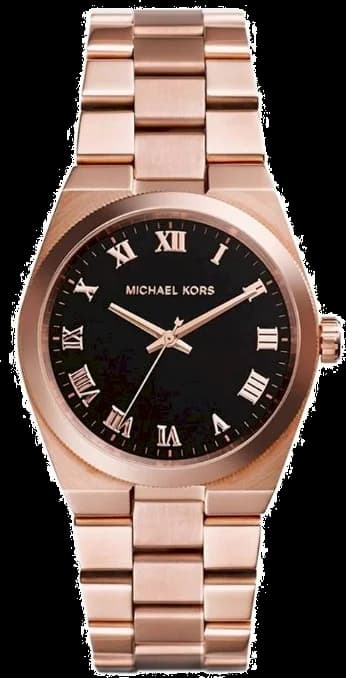 Michael Kors MK5937 chronographe noir — Montres Outlet