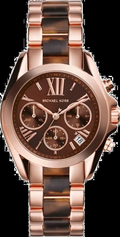 Michael Kors MK5944 [cadran noir et bracelet en acier] — Montres Outlet