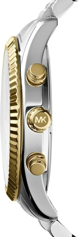 Montre MK5955 Michael Kors vue profil épaisseur boîtier