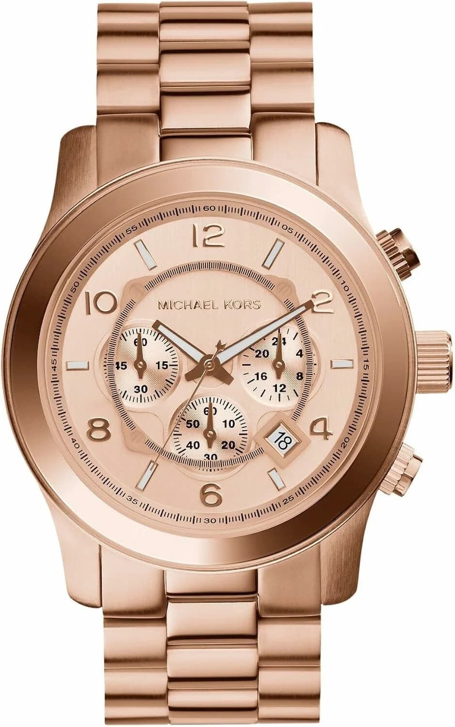 Montre Michael Kors MK5996 Pavée de Cristaux Swarovski vue 2