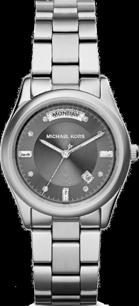 Michael Kors MK6051 chronographe quartz acier inoxydable — Montres Outlet