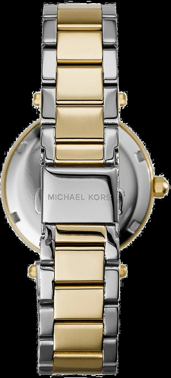 Montre Michael Kors MK6055 boîtier acier inoxydable verso fermeture