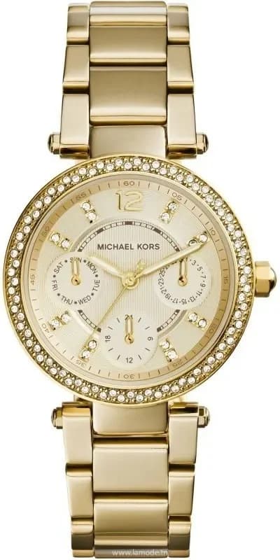 Michael Kors MK6056 montre chronographe argenté — Montres Outlet
