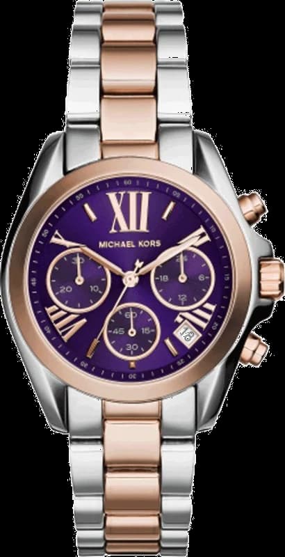 Michael Kors MK6074 chronographe argenté — Montres Outlet