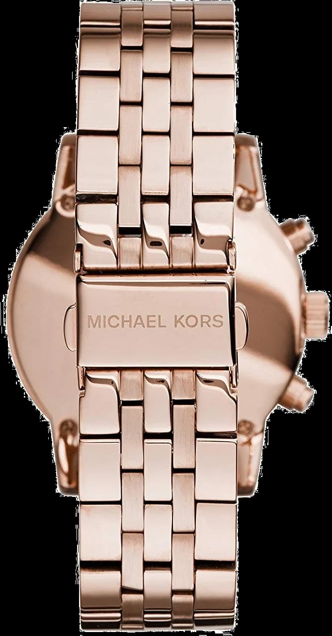 Montre Michael Kors MK6077 femme détail cadran or rose