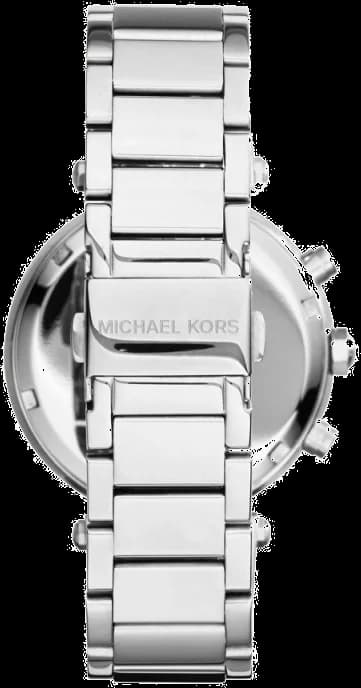Montre Michael Kors MK6105 femme verso boîtier argent