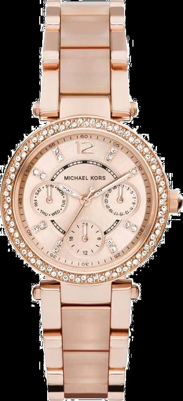 Michael Kors MK6110 chronographe noir — Montres Outlet
