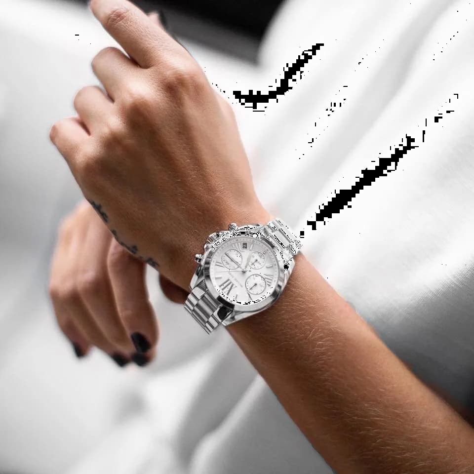 Montre Michael Kors MK6174 Bradshaw boîtier acier inoxydable 36mm épaisseur 13mm