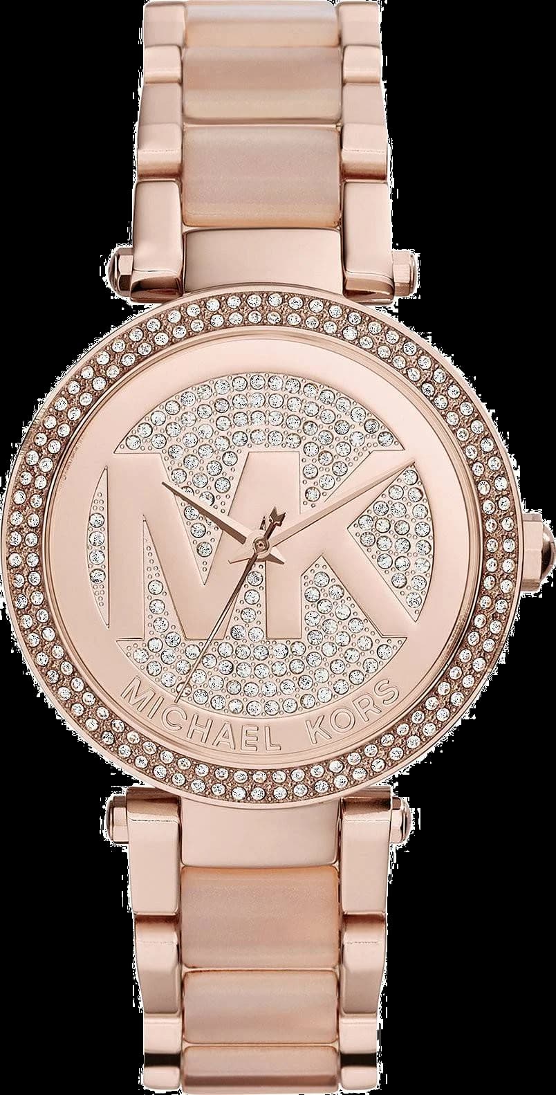 Michael Kors MK6176 — montre chronographe avec cadran noir